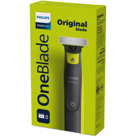 Тример для бороди та вусів Philips OneBlade QP2724/20 Купити в Україні