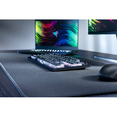 Клавіатура механічна RAZER DeathStalker V2 Pro TKL, Red Switch, Black (RZ03-04370800-R3R1) Купити в Україні