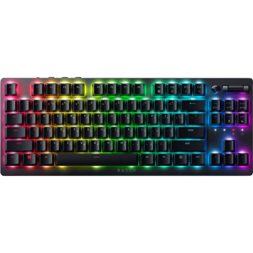 Клавіатура механічна RAZER DeathStalker V2 Pro TKL, Red Switch, Black (RZ03-04370800-R3R1) Купити в Україні