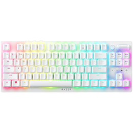 Клавіатура механічна RAZER DeathStalker V2 Pro TKL, Red Switch, White (RZ03-04373500-R3M1)