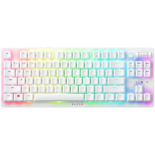 Клавіатура механічна RAZER DeathStalker V2 Pro TKL, Red Switch, White (RZ03-04373500-R3M1) Купити в Україні