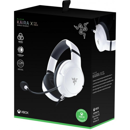 Гарнітура RAZER Kaira X for Xbox, white (RZ04-03970300-R3M1) Купити в Україні