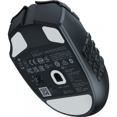 Миша RAZER Naga V2 Hyperspeed (RZ01-03600100-R3G1) Купити в Україні