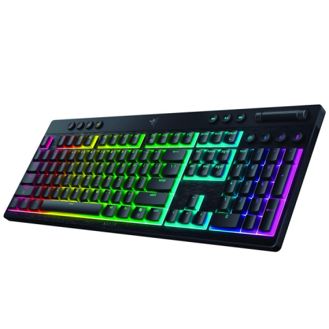 Клавіатура механічна RAZER BlackWidow V4 Low-Profile, Orange switch (RZ03-05270800-R3M1) Купити в Україні
