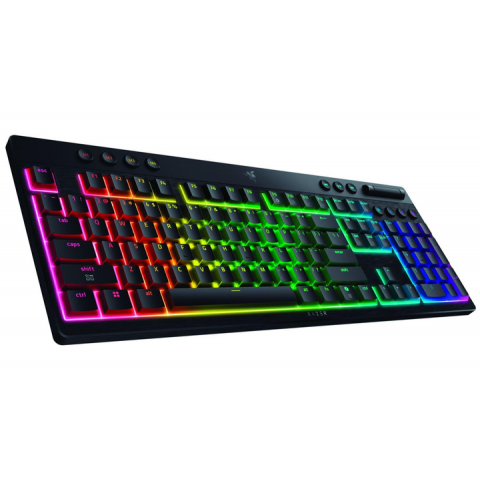 Клавіатура механічна RAZER BlackWidow V4 Low-Profile, Orange switch (RZ03-05270800-R3M1) Купити в Україні