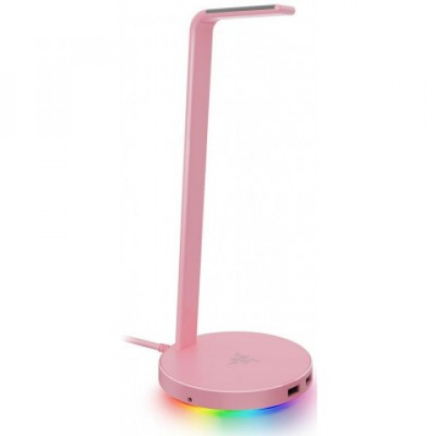Підставка для навушників Razer Base Station V2 Chroma Quartz (RC21-01510200-R3M1) Купити в Україні