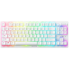 Клавіатура механічна RAZER DeathStalker V2 Pro TKL, Red Switch, White (RZ03-04373500-R3M1)