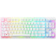 Клавіатура механічна RAZER DeathStalker V2 Pro TKL, Red Switch, White (RZ03-04373500-R3M1) Купити в Україні