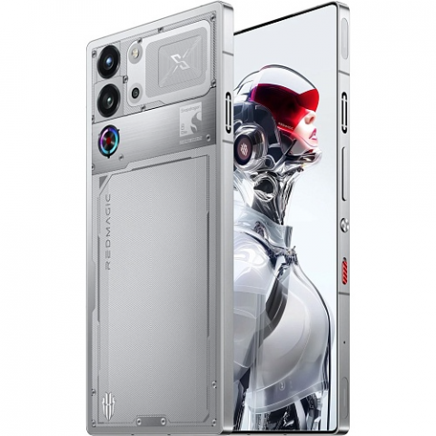 Смартфон ZTE REDMAGIC 10S Pro 16/512GB Moonlight Купити в Україні