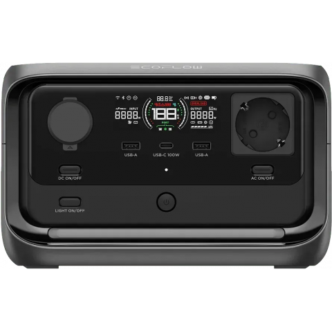 Зарядна станція EcoFlow RIVER 3 Plus (EFRIVER3Plus-EU-CBOX) Купити в Україні