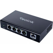 Комутатор Reolink 4+1 PoE RLA-PS1E