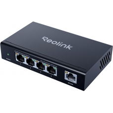 Комутатор Reolink 4+1 PoE RLA-PS1E