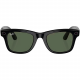 Смарт-окуляри Ray-Ban Meta Wayfarer Shiny Black Frame Green Lenses (RW4006 601/71 50-22) Купити в Україні