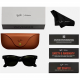 Смарт-окуляри Ray-Ban Meta Wayfarer Shiny Black Frame Green Lenses (RW4006 601/71 50-22) Купити в Україні