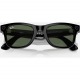 Смарт-окуляри Ray-Ban Meta Wayfarer Shiny Black Frame Green Lenses (RW4006 601/71 50-22) Купити в Україні