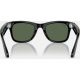 Смарт-окуляри Ray-Ban Meta Wayfarer Shiny Black Frame Green Lenses (RW4006 601/71 50-22) Купити в Україні