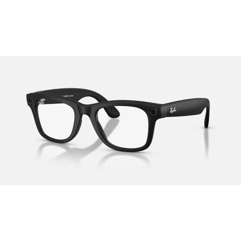 Смарт-окуляри Ray-Ban Meta Wayfarer Gen 2 LargeShiny Black Frame/Clear to Graphite Green Transit.Lens. RW4012 601/1M 50-22 Купити в Україні