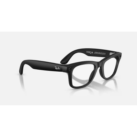 Смарт-окуляри Ray-Ban Meta Wayfarer Gen 2 LargeShiny Black Frame/Clear to Graphite Green Transit.Lens. RW4012 601/1M 50-22 Купити в Україні