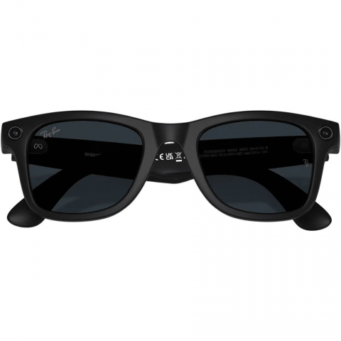 Смарт-окуляри Ray-Ban Meta Wayfarer Gen 2 LargeShiny Black Frame/Clear to Graphite Green Transit.Lens. RW4012 601/1M 50-22 Купити в Україні