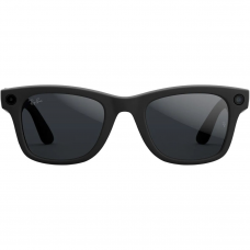 Смарт-окуляри Ray-Ban Meta Wayfarer Gen 2 LargeShiny Black Frame/Clear to Graphite Green Transit.Lens. RW4012 601/1M 50-22