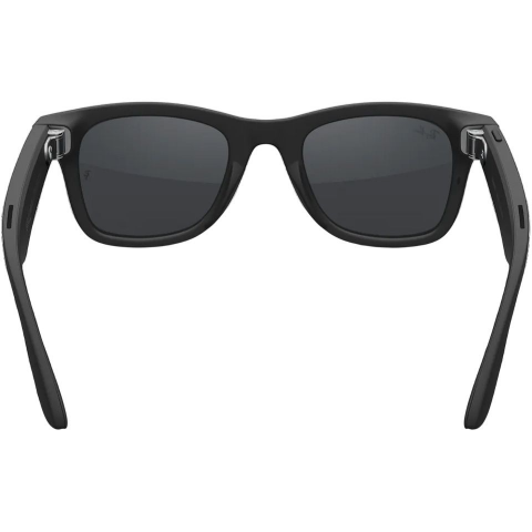 Смарт-окуляри Ray-Ban Meta Wayfarer Gen 2 LargeShiny Black Frame/Clear to Graphite Green Transit.Lens. RW4012 601/1M 50-22 Купити в Україні
