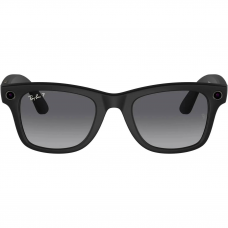 Смарт-окуляри Ray-Ban Meta Wayfarer Gen 2 Large Matte Black Frame / Gradient Graphite Lenses (RW4012 601ST3 53-22)
