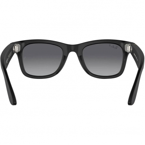Смарт-окуляри Ray-Ban Meta Wayfarer Gen 2 Large Matte Black Frame / Gradient Graphite Lenses (RW4012 601ST3 53-22) Купити в Україні