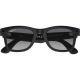 Смарт-окуляри Ray-Ban Meta Wayfarer Gen 2 Large Matte Black Frame / Gradient Graphite Lenses (RW4012 601ST3 53-22) Купити в Україні