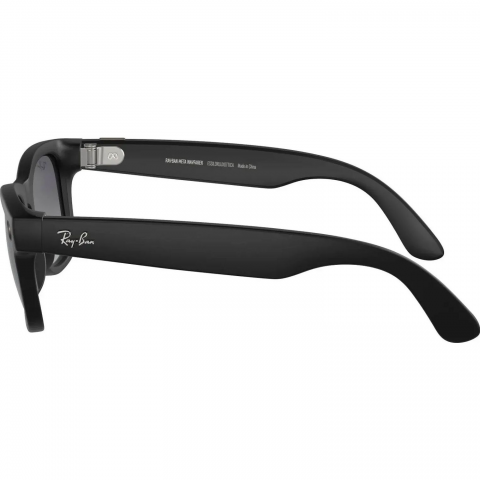 Смарт-окуляри Ray-Ban Meta Wayfarer Gen 2 Large Matte Black Frame / Gradient Graphite Lenses (RW4012 601ST3 53-22) Купити в Україні