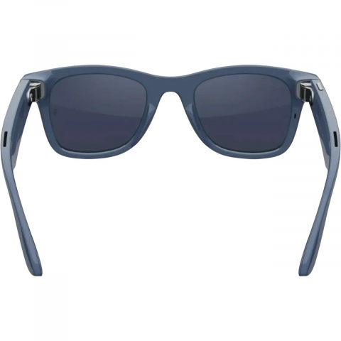 Смарт-окуляри Ray-Ban Meta Wayfarer Gen 2 Shiny Cosmic Blue/Clear Sapphire (RW4012 6628/MF 50-23) Купити в Україні
