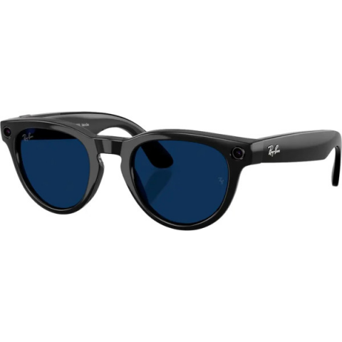 Смарт-окуляри Ray-Ban Meta Headliner Gen 2 Standard Shiny Black Frame/Clear to Sapphire Transit.Lenses RW4013 601/MF 50-23 Купити в Україні