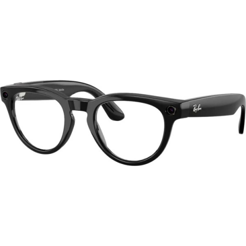 Смарт-окуляри Ray-Ban Meta Headliner Gen 2 Standard Shiny Black Frame/Clear to Sapphire Transit.Lenses RW4013 601/MF 50-23 Купити в Україні