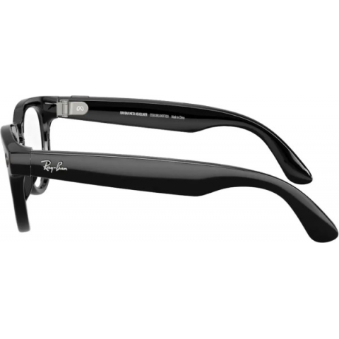 Смарт-окуляри Ray-Ban Meta Headliner Gen 2 Standard Shiny Black Frame/Clear to Sapphire Transit.Lenses RW4013 601/MF 50-23 Купити в Україні