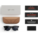 Смарт-окуляри Ray-Ban Meta Headliner Gen 2 Standard Shiny Black Frame/Clear to Sapphire Transit.Lenses RW4013 601/MF 50-23 Купити в Україні