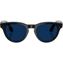 Смарт-окуляри Ray-Ban Meta Headliner Gen 2 Standard Shiny Black Frame/Clear to Sapphire Transit.Lenses RW4013 601/MF 50-23