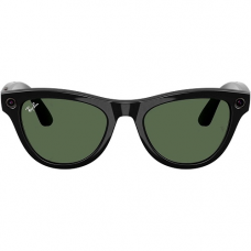 Смарт-окуляри Ray-Ban Meta Skyler Gen 2 St. Shiny Black Frame/Clear to Amethyst Transitions Lenses (RW4014 601/CH 52-20)