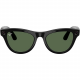 Смарт-окуляри Ray-Ban Meta Skyler Gen 2 St. Shiny Black Frame/Clear to Amethyst Transitions Lenses (RW4014 601/CH 52-20)