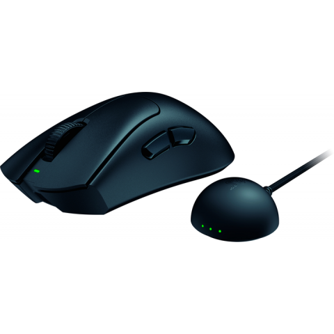 Миша RAZER DeathAdder V4 PRO Wireless, black (RZ01-05330100-R3G1) Купити в Україні