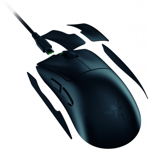 Миша RAZER DeathAdder V4 PRO Wireless, black (RZ01-05330100-R3G1) Купити в Україні