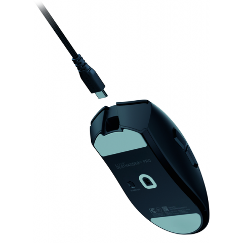 Миша RAZER DeathAdder V4 PRO Wireless, black (RZ01-05330100-R3G1) Купити в Україні