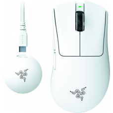 Миша RAZER DeathAdder V4 PRO Wireless, white (RZ01-05330200-R3G1) Уцінка