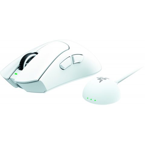 Миша RAZER DeathAdder V4 PRO Wireless, white (RZ01-05330200-R3G1) Уцінка Купити в Україні