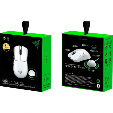 Миша RAZER Viper V4 PRO Wireless, white (RZ01-05630200-R3G1) Купити в Україні