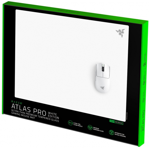Килимок RAZER Atlas PRO, white (RZ02-05760200-R3M1) Купити в Україні