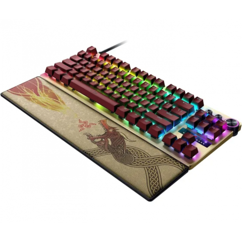 Клавіатура механічна RAZER Huntsman V3 PRO TKL, Counter-Strike 2 Ed. (RZ03-04982100-R3M1) Купити в Україні