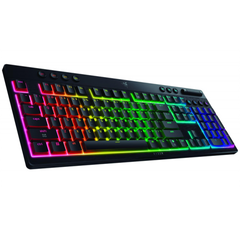 Клавіатура механічна RAZER BlackWidow V4 Low-Profile, Green switch (RZ03-05270100-R3M1) Купити в Україні