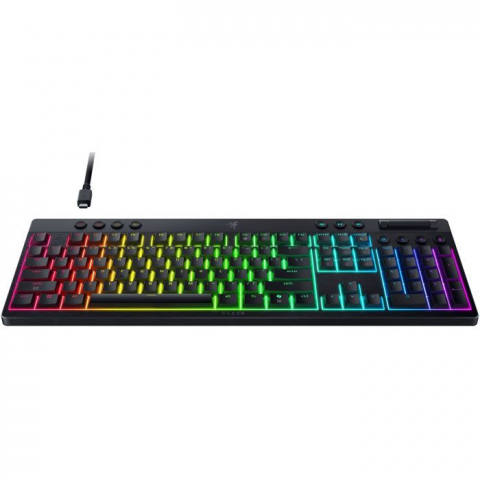 Клавіатура механічна RAZER BlackWidow V4 Low-Profile, Yellow switch (RZ03-05271500-R3M1) Купити в Україні