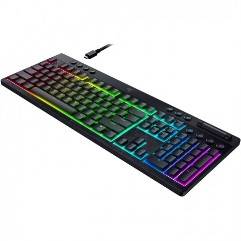 Клавіатура механічна RAZER BlackWidow V4 Low-Profile, Yellow switch (RZ03-05271500-R3M1) Купити в Україні