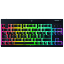 Клавіатура механічна RAZER BlackWidow V4 Low-Profile, TKL, Yellow switch (RZ03-05450100-R3M1)