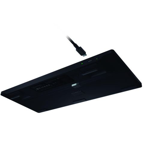 Клавіатура механічна RAZER BlackWidow V4 Low-Profile, TKL, Yellow switch (RZ03-05450100-R3M1) Купити в Україні